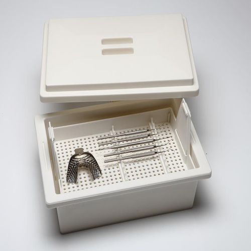 Vassoio di sterilizzazione per strumenti odontoiatrici - OMNITRAY  - DENTAL MARKET s.r.l.  