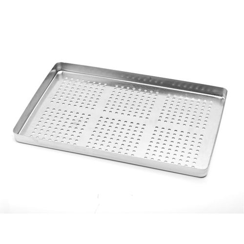 Vassoio per strumenti odontoiatrici - TD3070F - DENTAL MARKET s.r.l.   - in acciaio inossidabile / perforato