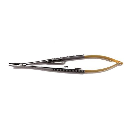 Porta-aghi per chirurgia odontoiatrica - TD12808TC - DENTAL MARKET s.r.l.   - di Castroviejo / in carburo di tungsteno