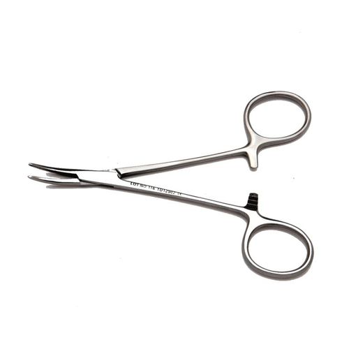 Pinza dentale - TD12902 - DENTAL MARKET s.r.l.   - clamp / di Halstead / curva