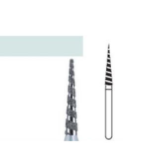 Fresa odontoiatrica - 859 F 012 - DENTAL MARKET s.r.l.   - in diamante