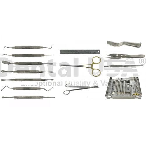 Strumentario per chirurgia odontoiatrica - DR DANIEL - Power Dental USA