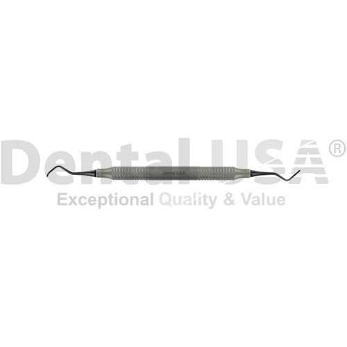 Curetta parodontale - 1422T - Power Dental USA - universale / di Barnhart / doppia