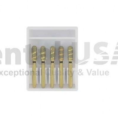 Fresa odontoiatrica - 4636 - Power Dental USA - in oro