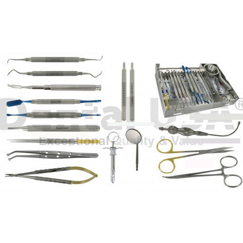 Strumentario per chirurgia odontoiatrica - 9017-CLRA - Power Dental USA