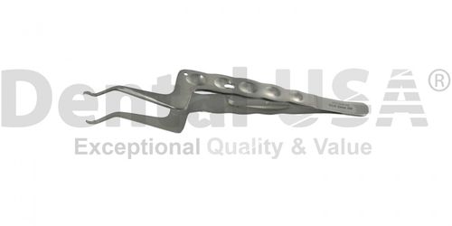 Pinzetta odontoiatrica diagnostica - 6523 - Power Dental USA - curva