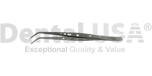 Pinzetta odontoiatrica diagnostica - 6517L - Power Dental USA - curva