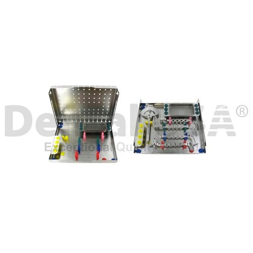 Cassetta di sterilizzazione per strumenti odontoiatrici - 7507 - Power Dental USA
