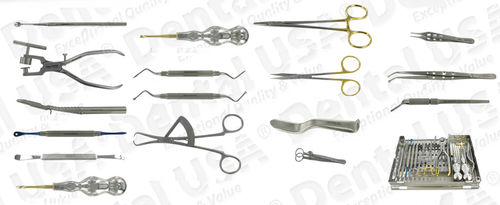 Strumentario chirurgico per implantologia dentale - DR ANH PHAM - Power Dental USA