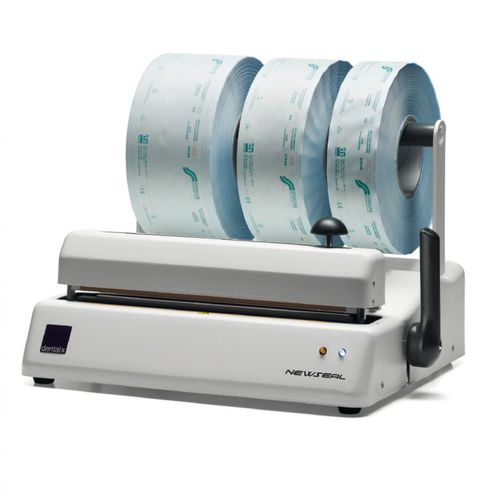 Termosigillatrice odontoiatrica - NewSeal - DXP Sterilization - automatica / da banco / rotativa