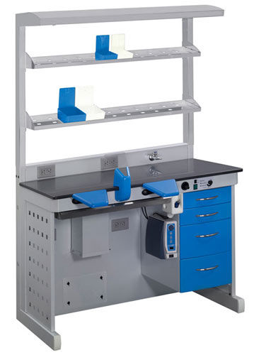 Postazione di lavoro per laboratorio odontotecnico - ErgoEZ™  - DentalEZ Group  