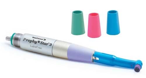 Manipolo per profilassi dentale - Prophy Star® 3 - DentalEZ Group   - riduttore / dritto
