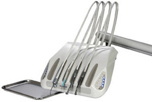 Portastrumenti per unità odontoiatrica per poltrona odontoiatrica - Galaxy Euro Style - DentalEZ Group  