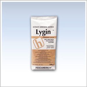 Materiale odontoiatrico in alginato - LYGIN - DENTAMERICA, Inc.   - per portaimpronte