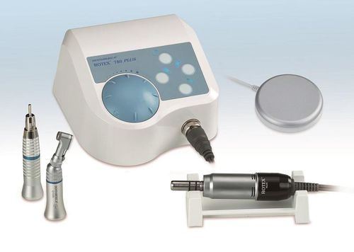 Unità di controllo per micromotore odontoiatrica - ROTEX 780 PLUS  - DENTAMERICA, Inc.   - elettrica / da banco / a pedale