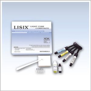 Materiale odontoiatrico in composito - LISIX  - DENTAMERICA, Inc.   - per ricostruzione dentale