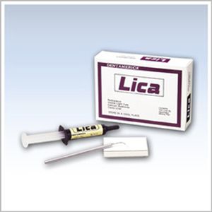 Materiale odontoiatrico in idrossido di calcio - LICA  - DENTAMERICA, Inc.   - per ricostruzione dentale