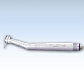 Turbina odontoiatrica - Mini 4 - DENTAMERICA, Inc.   - pneumatica / con getto d'acqua esterno / autoclavabile
