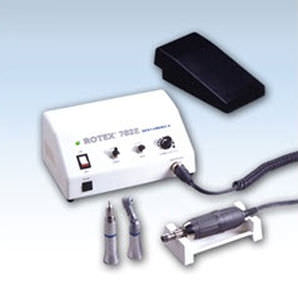 Unità di controllo per micromotore odontoiatrica - ROTEX 782E - DENTAMERICA, Inc.   - elettrica / da banco / set completo