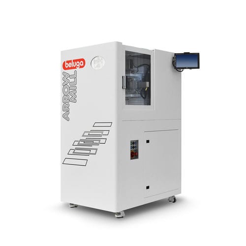 Fresatrice CAD CAM - ARROW MILL BELUGA - DENTAS - per laboratori odontotecnici / per cera odontoiatrica / per zirconia