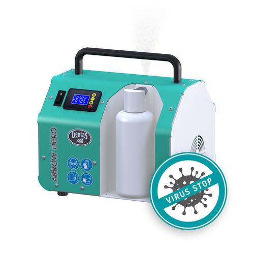 Sistema di disinfezione per ambulanze - Hero - DENTAS - per unità odontoiatriche / a nebulizzazione secca / al perossido d'idrogeno