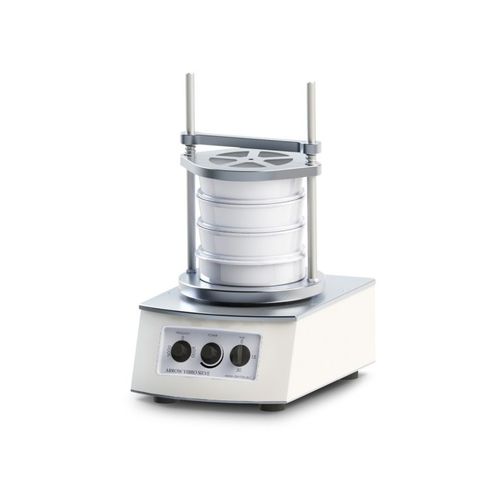 Setacciatrice a vibrazione - Arrow vibro  - DENTAS - elettromagnetica / verticale / da banco