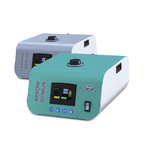 Sistema di disinfezione a nebulizzazione secca - Genius - DENTAS - al perossido d'idrogeno / mobile / da tavolo