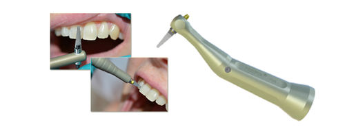 Contrangolo odontoiatrico - Profin PDX - DENTATUS AB   - pneumatico / in miniatura