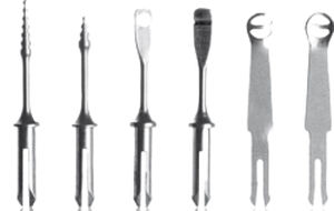 Punta odontoiatrica - Per-Io-Tor - DENTATUS AB   - in acciaio inossidabile
