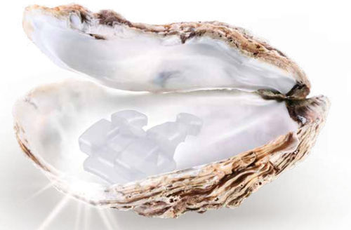 Bracket ortodontici estetico - discovery® pearl - DENTAURUM - in ceramica
