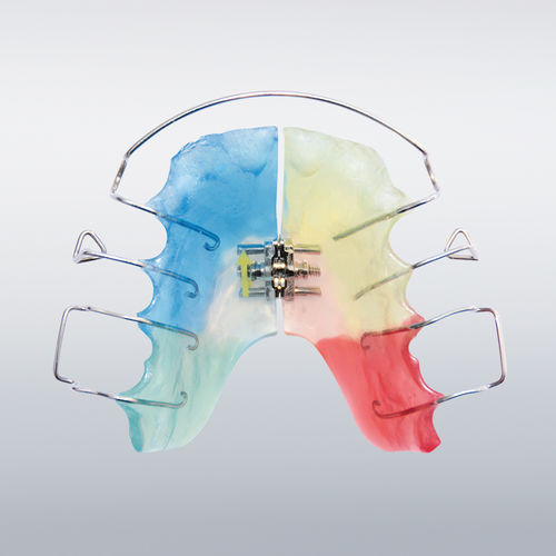 Materiale odontoiatrico in resina - Orthocryl® LC  - DENTAURUM - ortodontico / fotopolimerizzable / biocompatibile