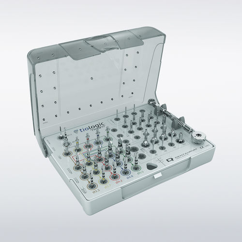 Strumentario chirurgico per implantologia dentale - tioLogic® TWINFIT - DENTAURUM