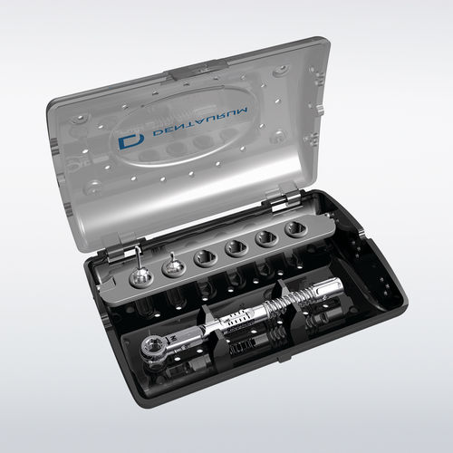 Strumentario chirurgico per implantologia dentale - tioLogic® - DENTAURUM