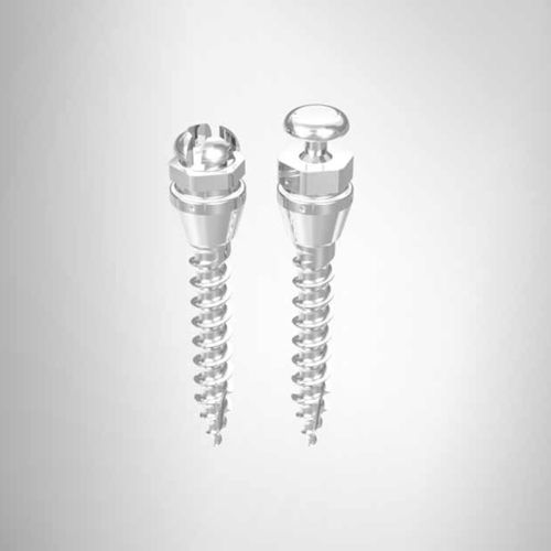 Impianto dentale conico - tomas®  - DENTAURUM - in titanio / dritto / a vite