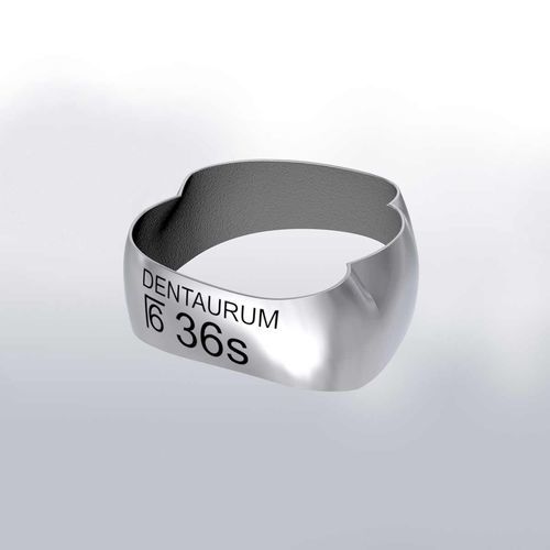 Banda ortodontica per molari - dentaform®Snap - DENTAURUM