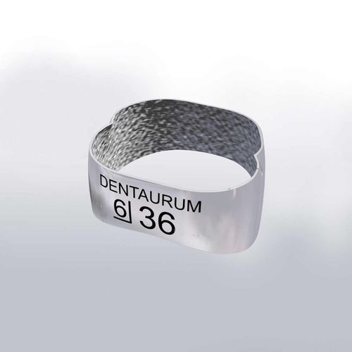 Banda ortodontica per molari - dentaform® - DENTAURUM