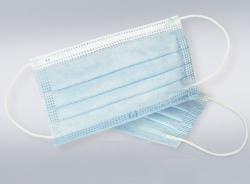 Mascherina chirurgica di tipo II - Dentaurum® - DENTAURUM - scatola da 50 pezzi / monouso / in tessuto non tessuto