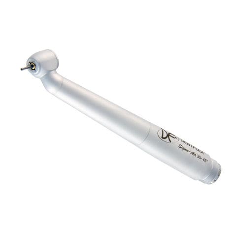 Turbina per chirurgia odontoiatrica - Sigma Air 3S  - Dentflex - pneumatica / 45° / in cromo