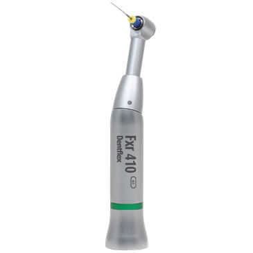 Contrangolo per endodonzia - Fxr 410 - Dentflex - riduttore / in acciaio inossidabile