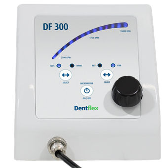 Unità di controllo per micromotore per laboratorio dentale - DF 300 - Dentflex - elettrica / da banco / set completo