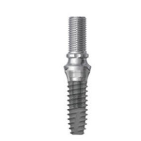 Pilastro dentale per impianto in titanio - SOTAB4852TOG /SOFX483810R - Dentium - ad ottagono interno / dritto / provvisorio
