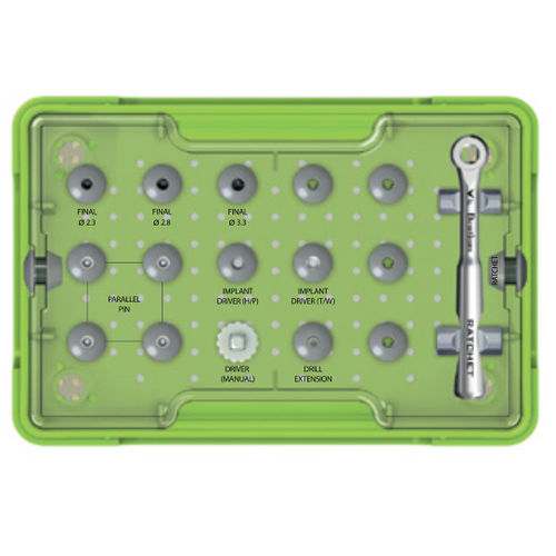 Strumentario chirurgico per implantologia dentale - XSLS - Dentium
