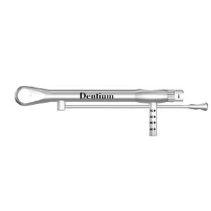 Chiave per impianti dentali dinamometrica - GXNTW - Dentium