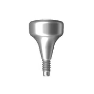 Vite di guarigione in titanio - HAB series - Dentium - dritta