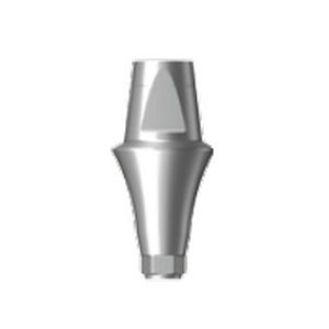 Vite di guarigione in titanio - DAB HE  series - Dentium - interna / esagonale / dritta
