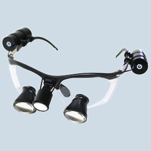 Lampada frontale odontoiatrica - Nano Freedom Plus - DentLight - LED / per lenti binoculari
