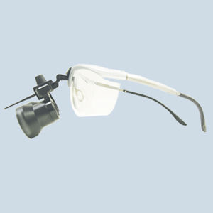 Occhiali binoculari con montatura - iZoom Variable - DentLight - con sistema ribaltabile