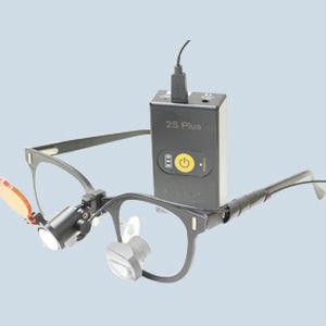 Lampada frontale odontoiatrica - Nano 2S Plus - DentLight - LED / per lenti binoculari