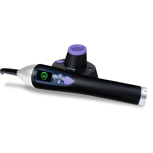 Lampada polimerizzante odontoiatrica - LEDEX™ WL-090+ - Dentmate Technology Co., Ltd.   - cordless / per resina / per materiale ceramico