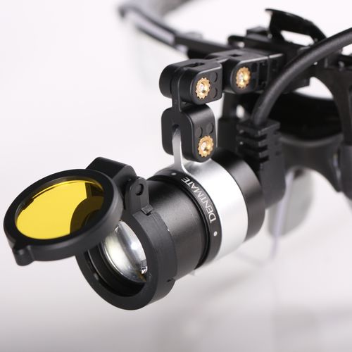 Lampada frontale odontoiatrica - LUMINDEX™5 LED Headlight - Dentmate Technology Co., Ltd.   - LED / con batteria ricaricabile / con fonte di luce portatile